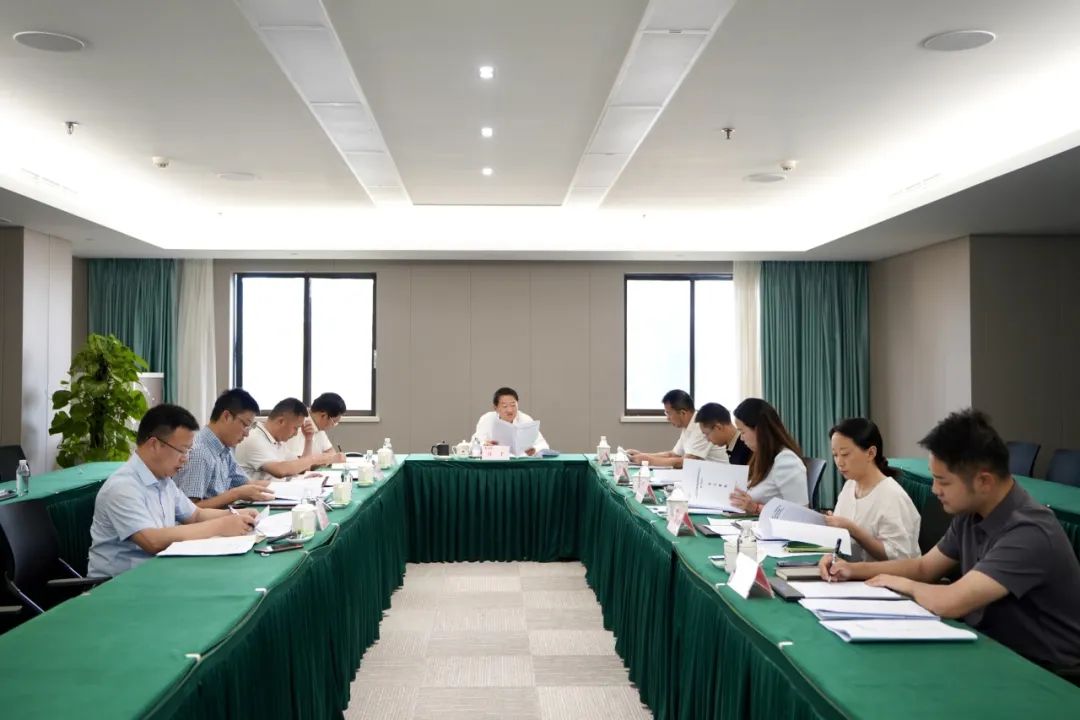 省BG大游集团党委书记、董事长任丁主持BG大游党校第2次校务委员会聚会